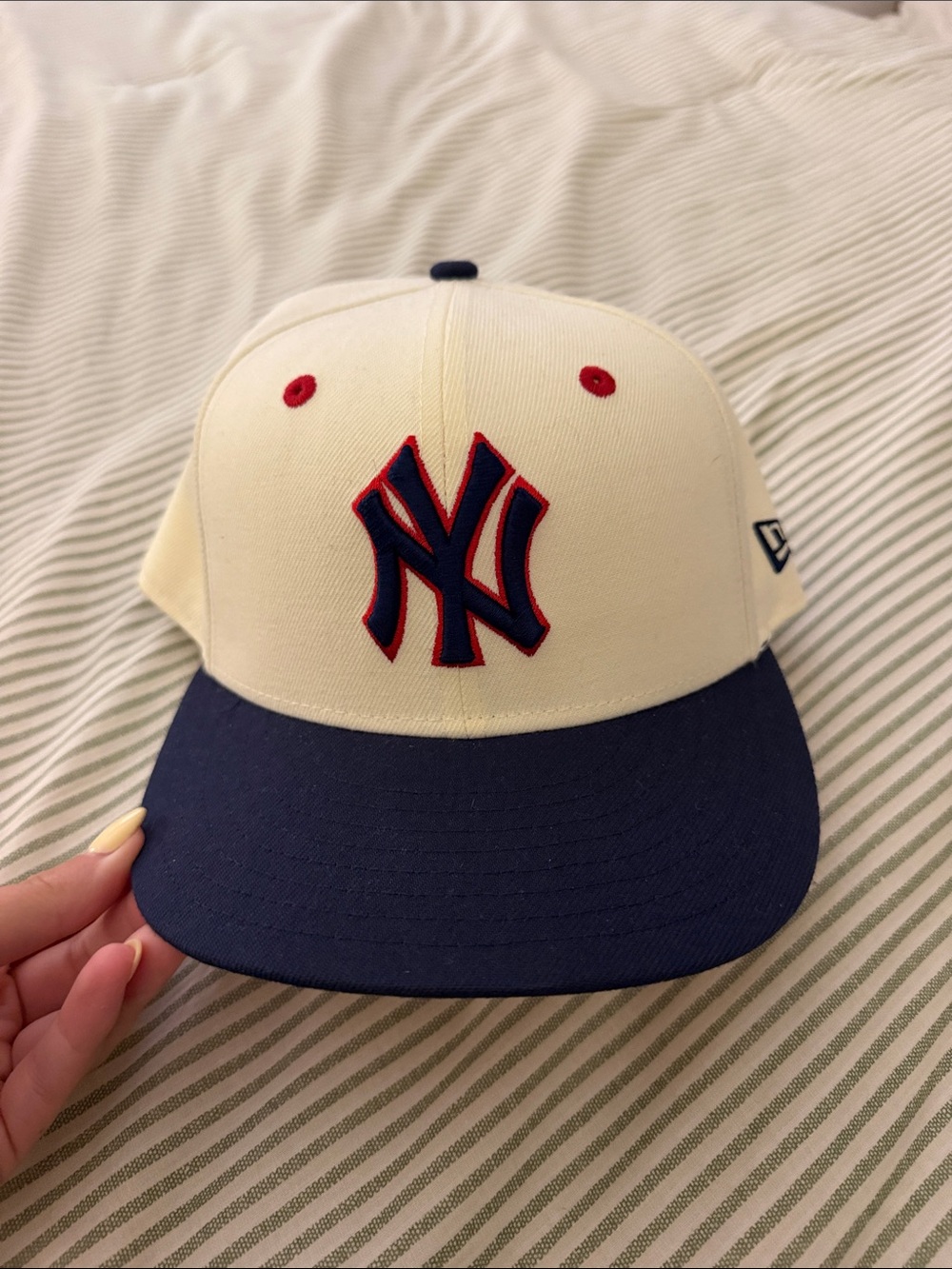 Yankees fitted 7 1/8 inch